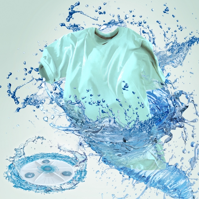 強勁水流 衣物更潔淨